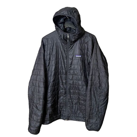 Patagonia Hooded Nano Puff Jacket XL - Picture 1 of 7